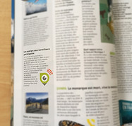 Suricate dans le magazine OutdoorGo!