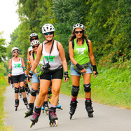 Roller et Skateboard