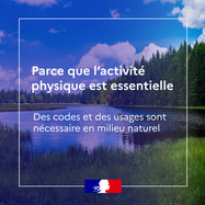 Pour des sorties plein air réussies!